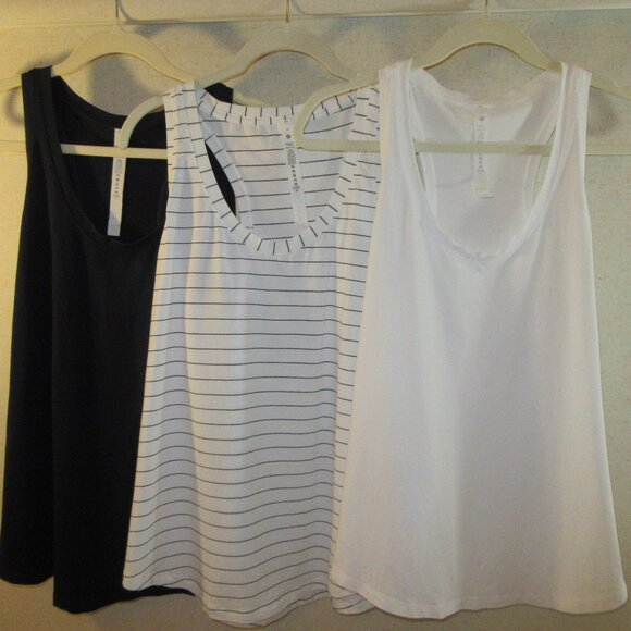 Lot of 3 LULULEMON Love Tanks - Picture 1 of 4